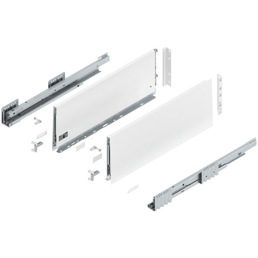 MERIVOBOX complete set, drawer height E (209.0 mm)