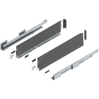 MERIVOBOX complete set, drawer height K (146.0 mm)