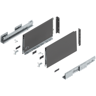 MERIVOBOX complete set drawer height E (209.0 mm)
