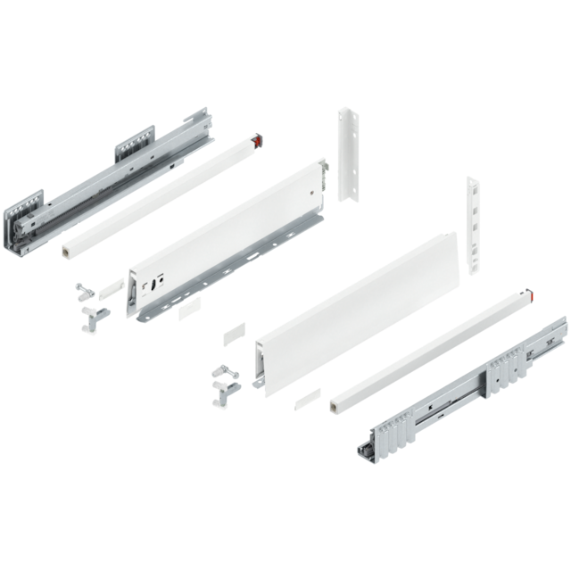 MERIVOBOX complete set drawer height E (209.0 mm)