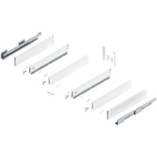 MERIVOBOX complete set drawer height E (209.0 mm)