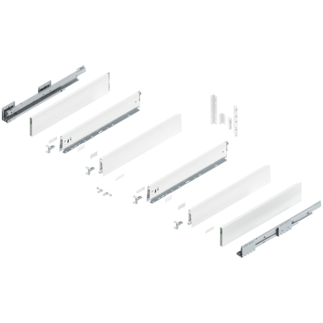 MERIVOBOX complete set drawer height E (209.0 mm)