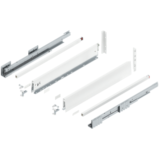 MERIVOBOX complete set drawer height E (209.0 mm)