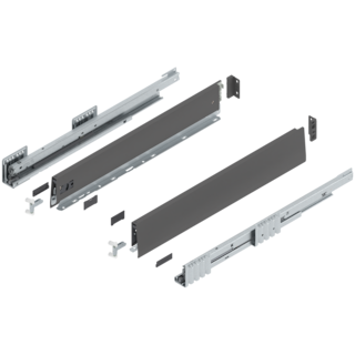 MERIVOBOX complete set, drawer height M (108.0 mm)