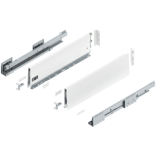 MERIVOBOX complete set, drawer height K (146.0 mm)