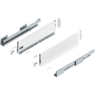 MERIVOBOX complete set, drawer height K (146.0 mm)