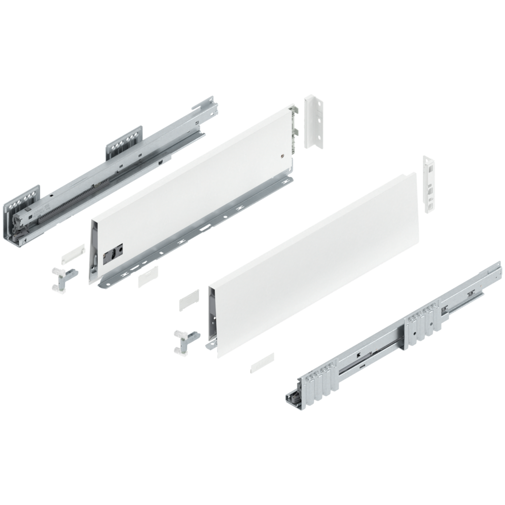 MERIVOBOX complete set, drawer height K (146.0 mm)