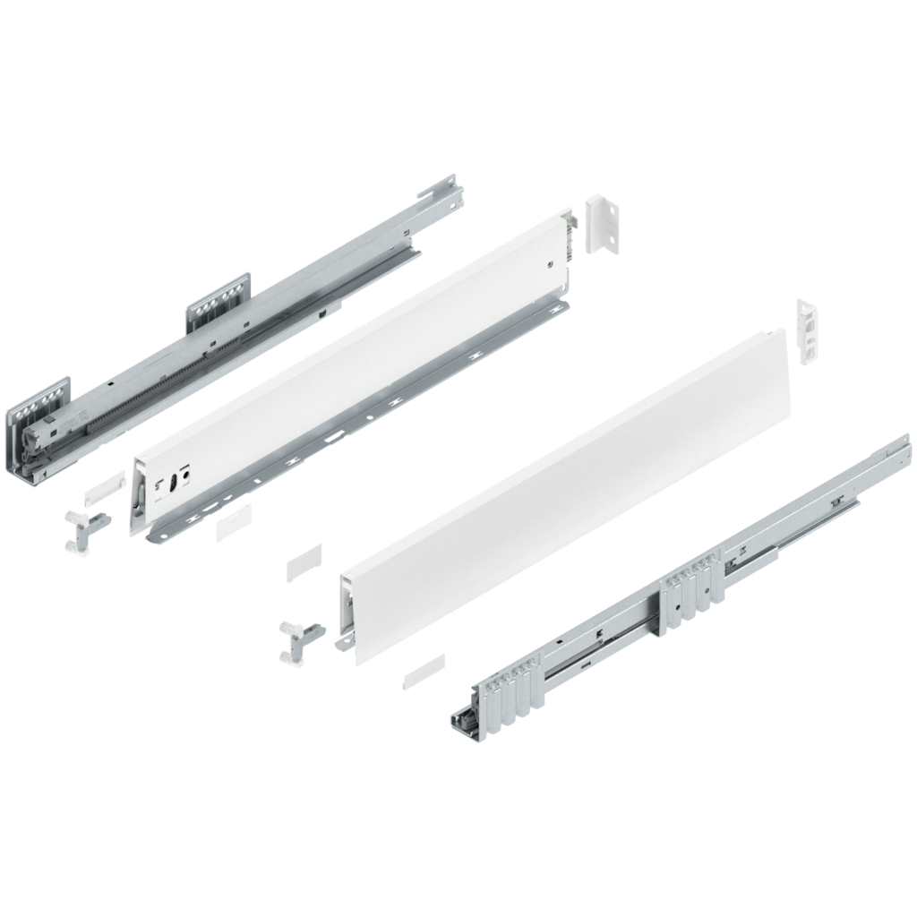 MERIVOBOX complete set, drawer height M (108.0 mm)