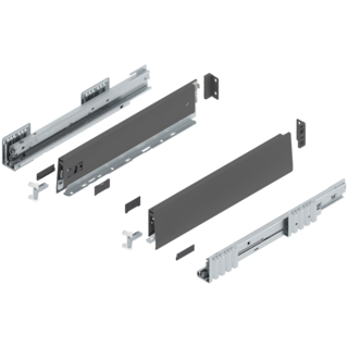 MERIVOBOX complete set, drawer height M (108.0 mm)