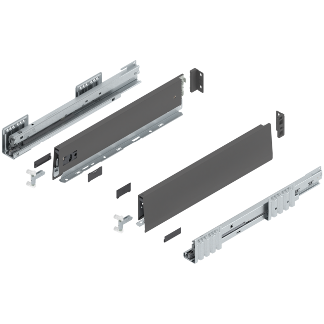 MERIVOBOX complete set drawer height M (108.0 mm)