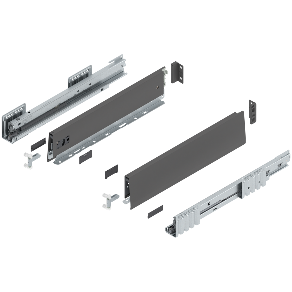 MERIVOBOX complete set, drawer height M (108.0 mm)