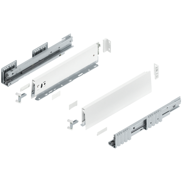 MERIVOBOX complete set, drawer height M (108.0 mm)