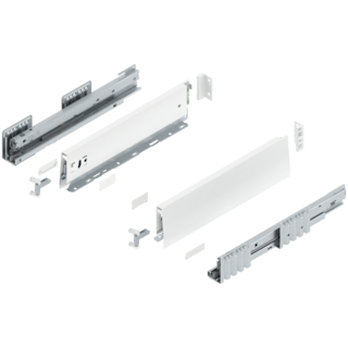 MERIVOBOX complete set, drawer height M (108.0 mm)