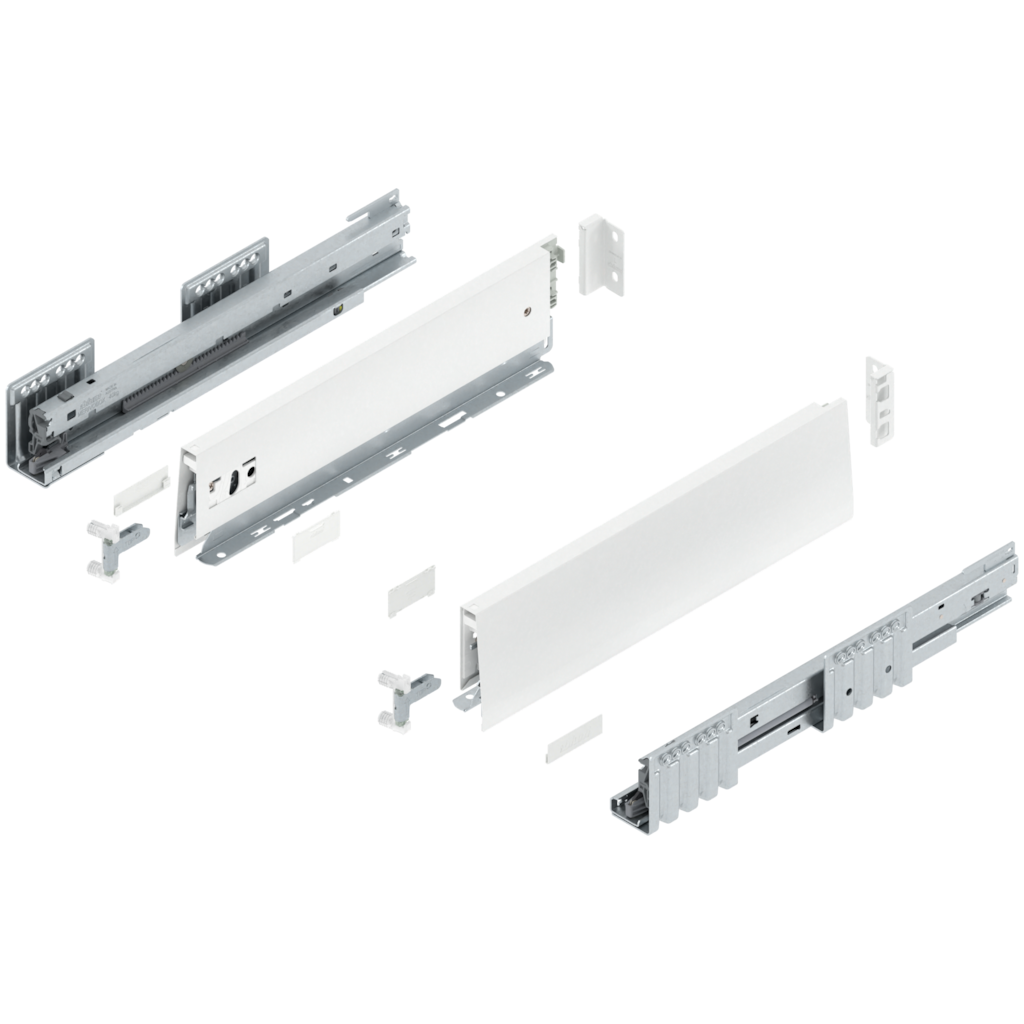 MERIVOBOX complete set, drawer height M (108.0 mm)
