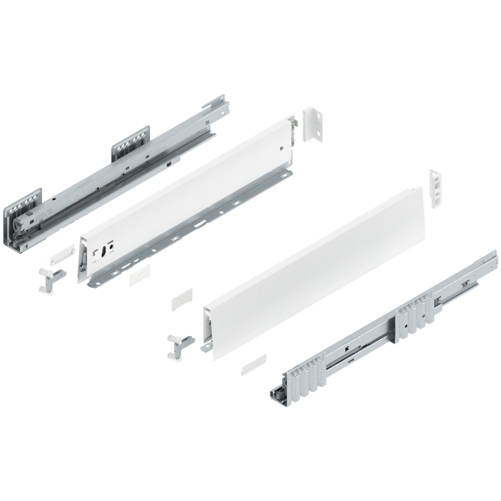 MERIVOBOX complete set, drawer height M (108.0 mm)