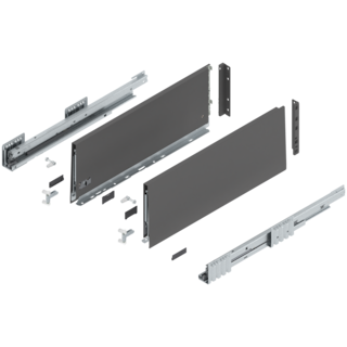MERIVOBOX complete set drawer height E (209.0 mm)