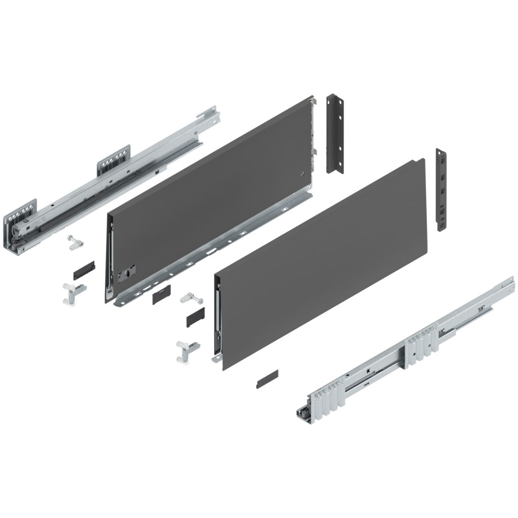 MERIVOBOX complete set, drawer height E (209.0 mm)