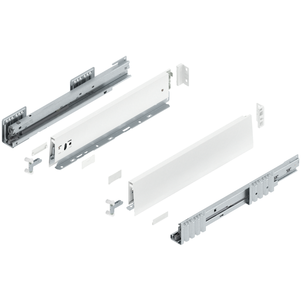 MERIVOBOX complete set, drawer height M (108.0 mm)
