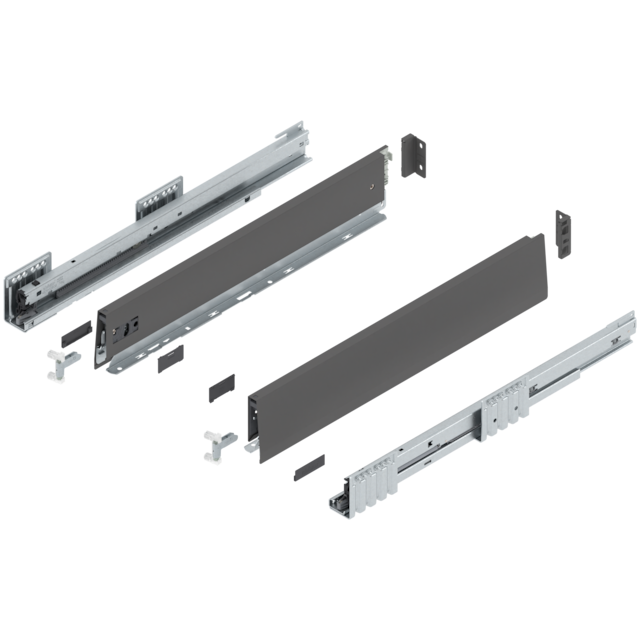 MERIVOBOX complete set drawer height M (108.0 mm)