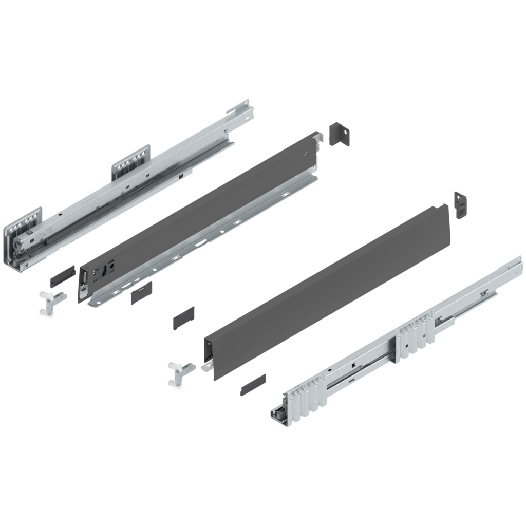 MERIVOBOX complete set, drawer height N (85 mm)