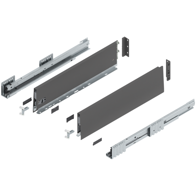 MERIVOBOX complete set drawer height K (146.0 mm)