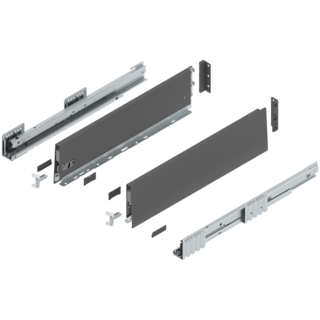 MERIVOBOX complete set drawer height K (146.0 mm)
