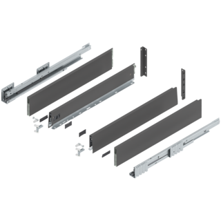 MERIVOBOX complete set drawer height E (209.0 mm)