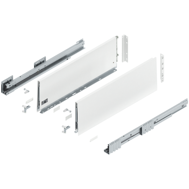 MERIVOBOX complete set drawer height E (209.0 mm)