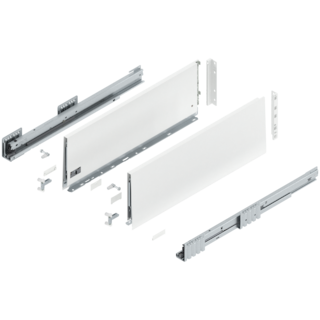 MERIVOBOX complete set drawer height E (209.0 mm)