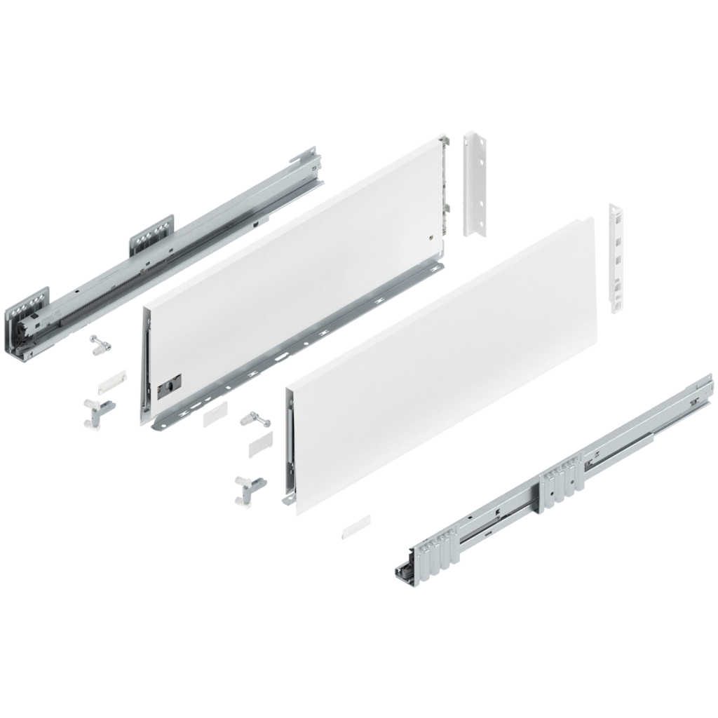 MERIVOBOX complete set, drawer height E (209.0 mm)