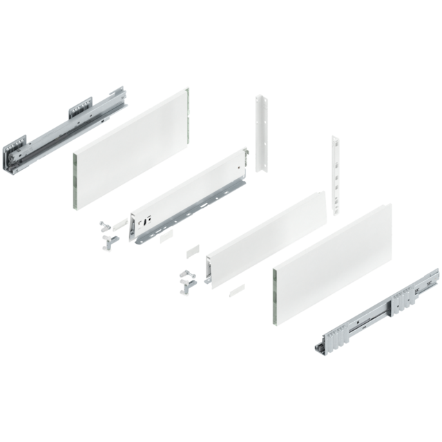 MERIVOBOX complete set drawer height F (273.0 mm)