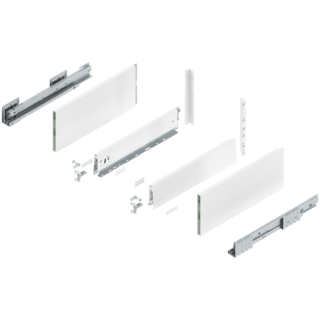 MERIVOBOX complete set drawer height F (273.0 mm)