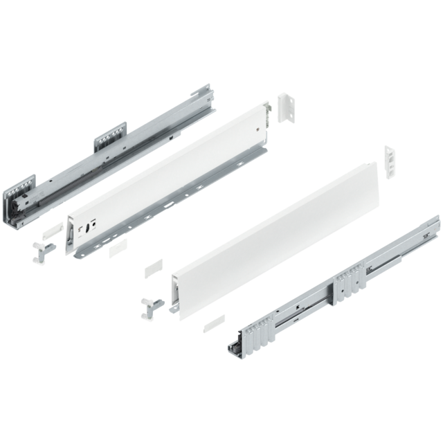 MERIVOBOX complete set, drawer height M (108.0 mm)