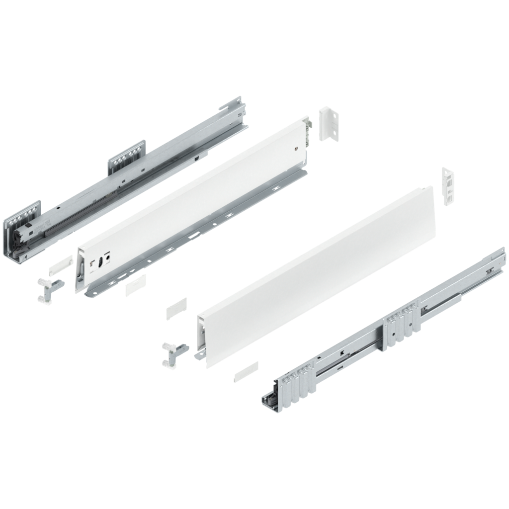 MERIVOBOX complete set, drawer height M (108.0 mm)