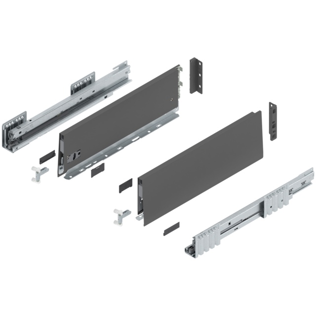 MERIVOBOX complete set drawer height K (146.0 mm)