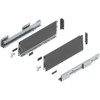 MERIVOBOX complete set drawer height K (146.0 mm)