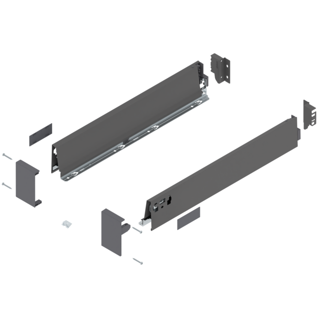 TANDEMBOX antaro/intivo drawer side set height M