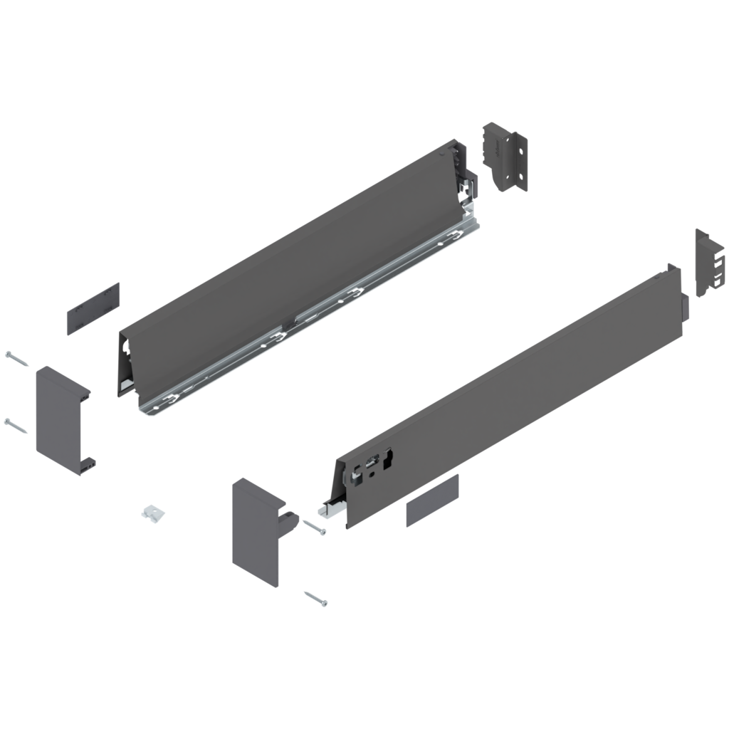 TANDEMBOX antaro/intivo drawer side set height M