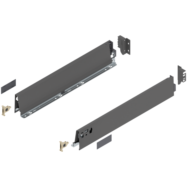 TANDEMBOX antaro/intivo drawer side set height M