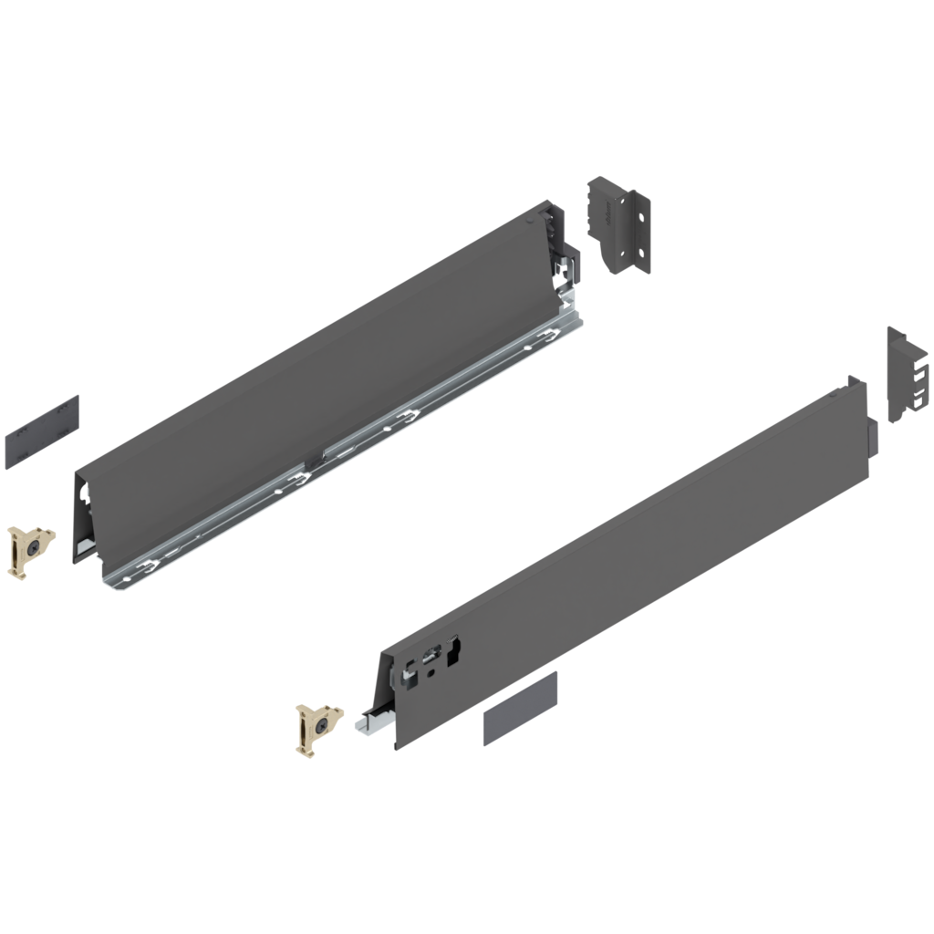 TANDEMBOX antaro/intivo drawer side set height M