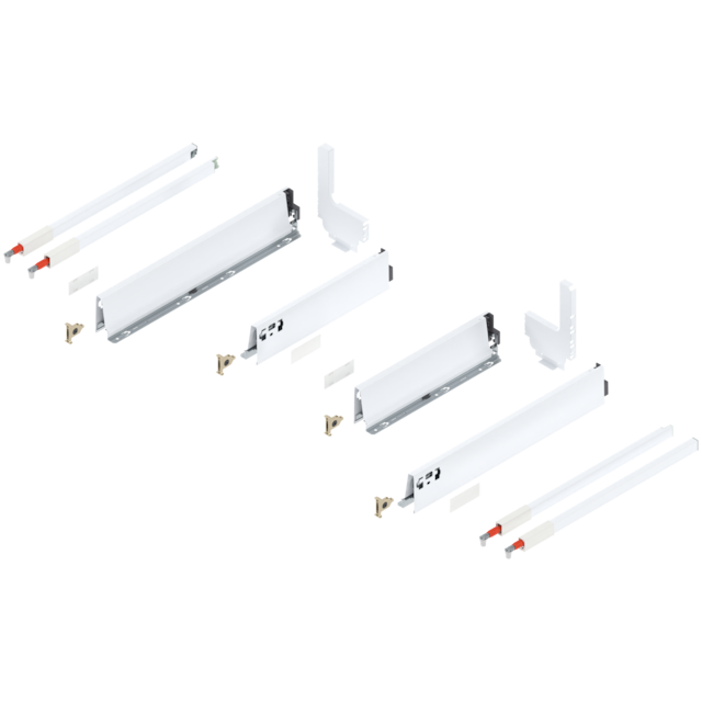 TANDEMBOX antaro/intivo drawer side set height M