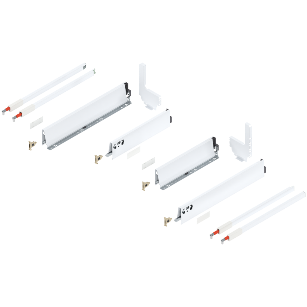 TANDEMBOX antaro/intivo drawer side set height M