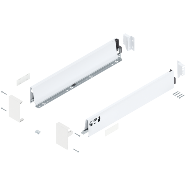 TANDEMBOX antaro/intivo drawer side set height M