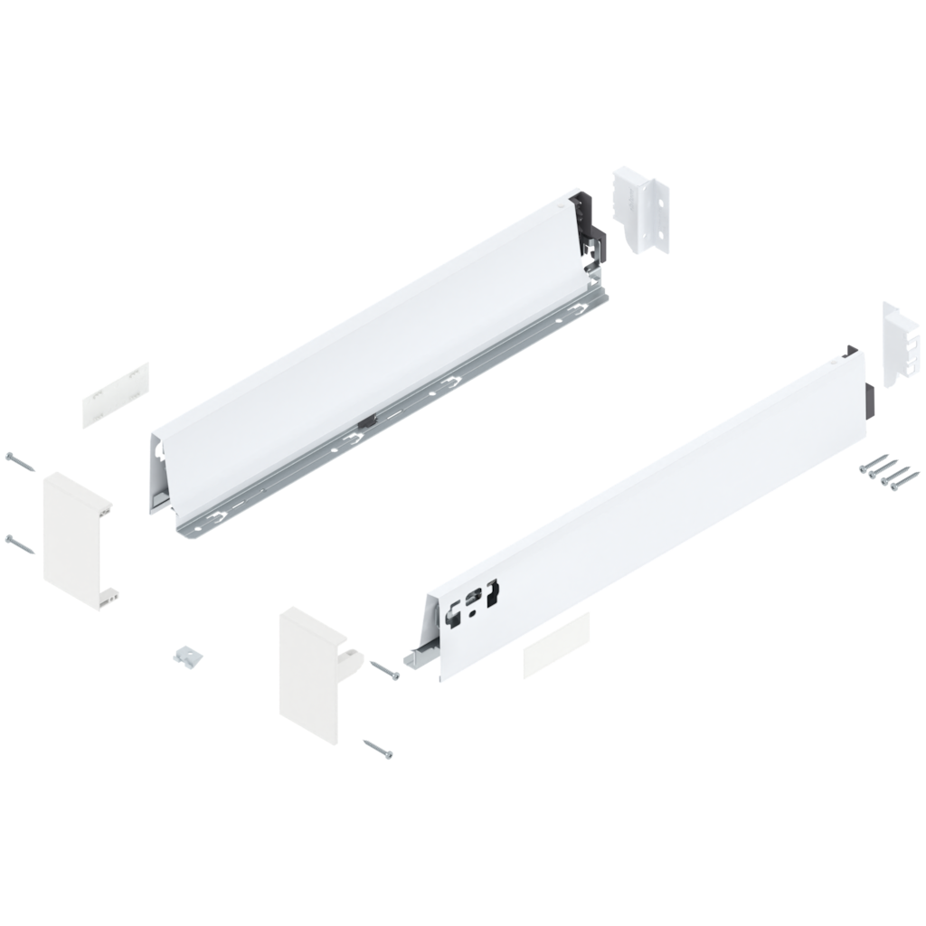 TANDEMBOX antaro/intivo drawer side set height M