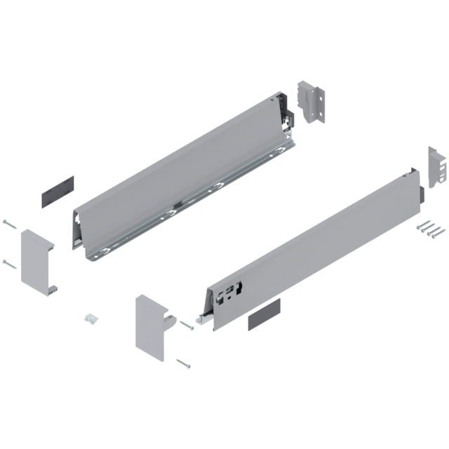 TANDEMBOX antaro/intivo drawer side set height M