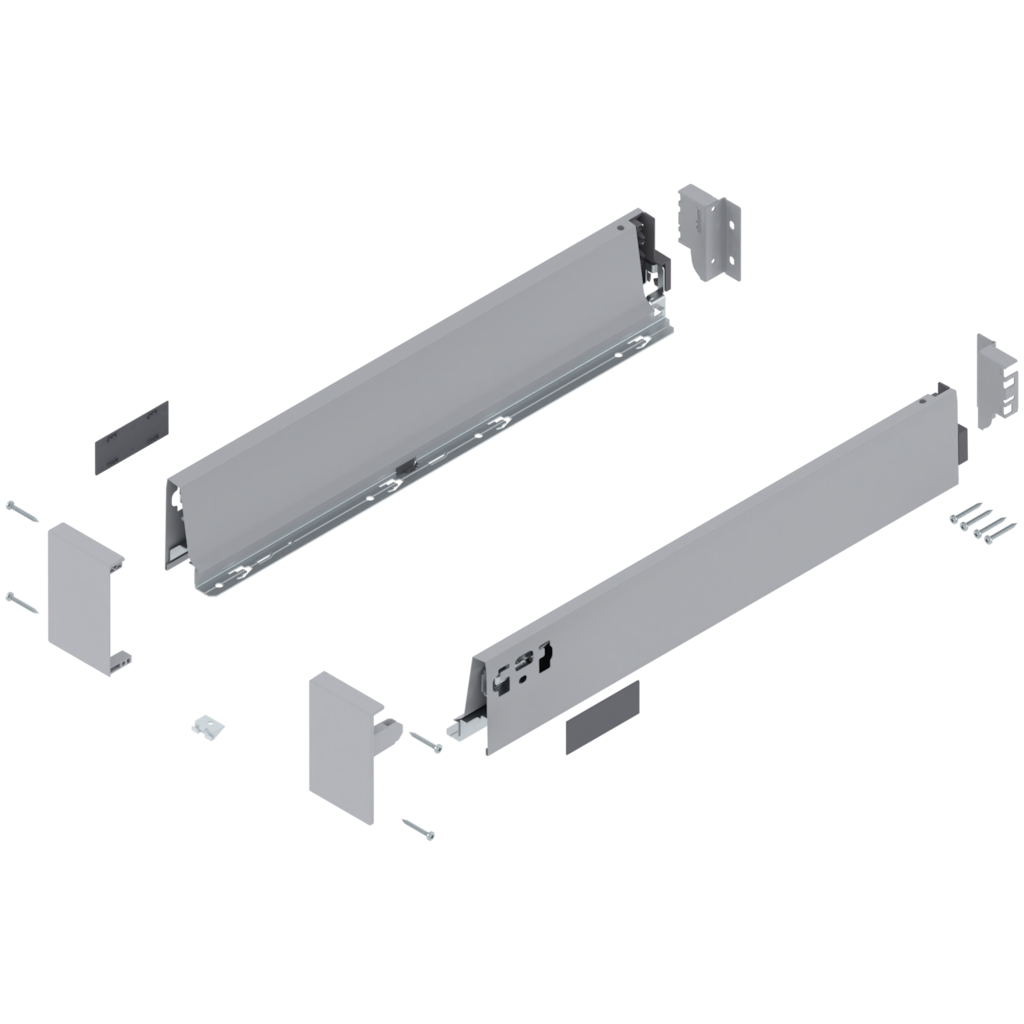 TANDEMBOX antaro/intivo drawer side set height M
