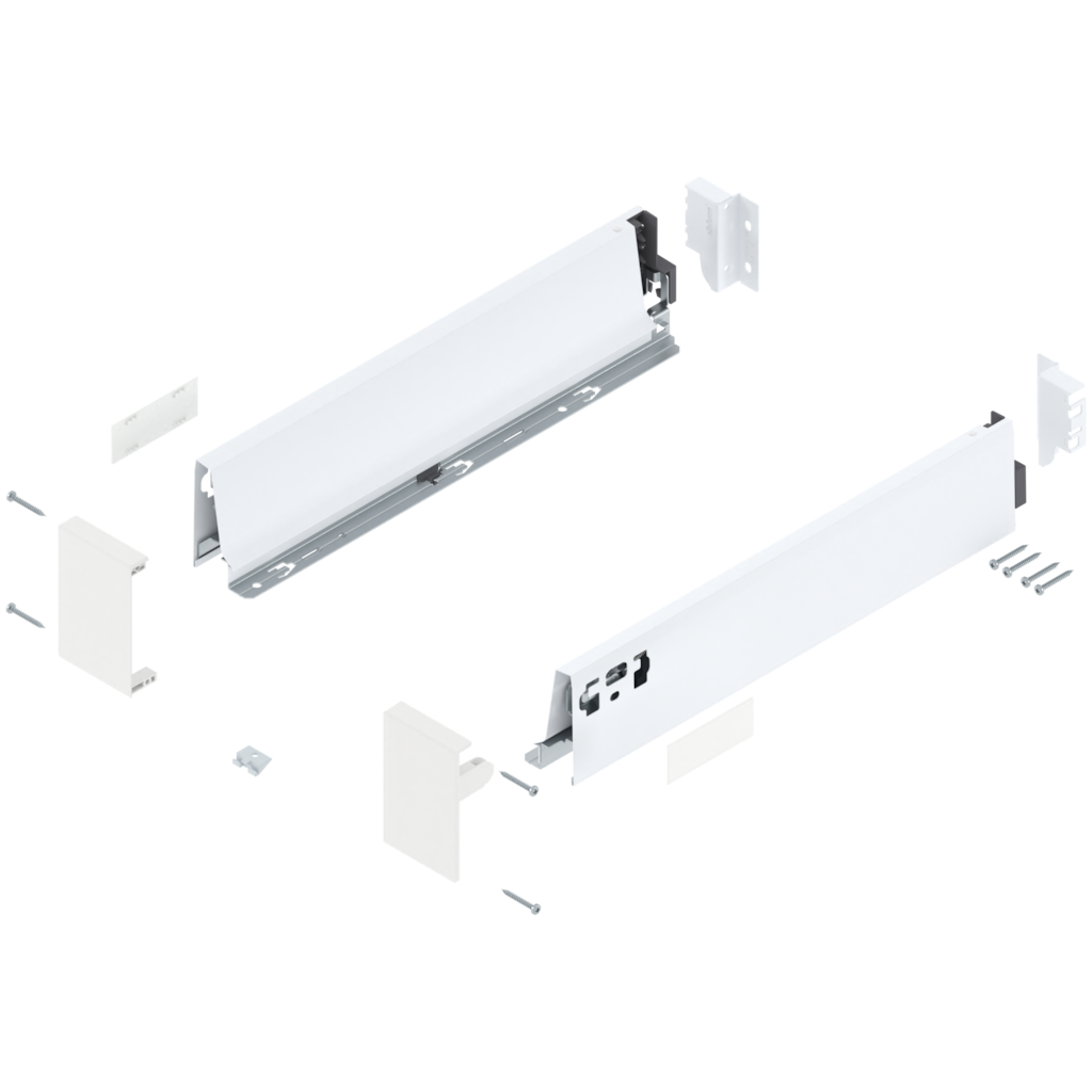 TANDEMBOX antaro/intivo drawer side set height M