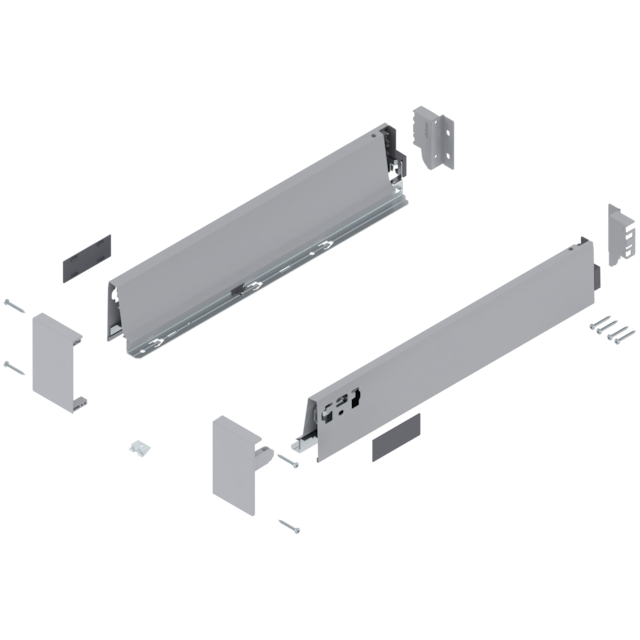 TANDEMBOX antaro/intivo drawer side set height M