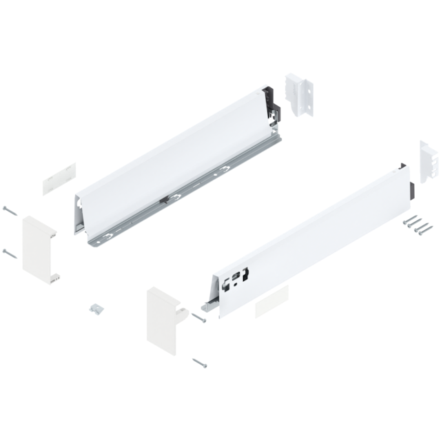 TANDEMBOX antaro/intivo drawer side set height M