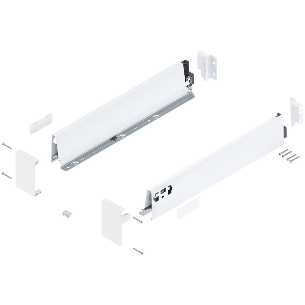 TANDEMBOX antaro/intivo drawer side set height M